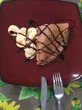 Crepes de chocolate