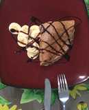 Crepes de chocolate