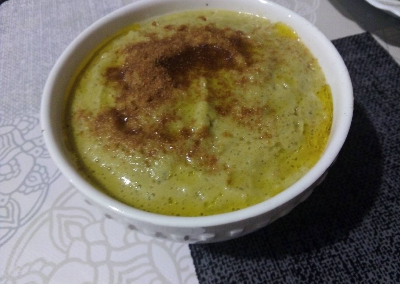 Bissara (crema de guisantes) 🍵