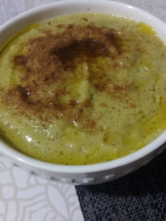 Una foto de Bissara (crema de guisantes) 🍵