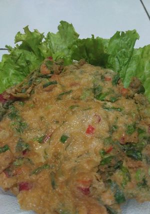Foto resep Omelet selada