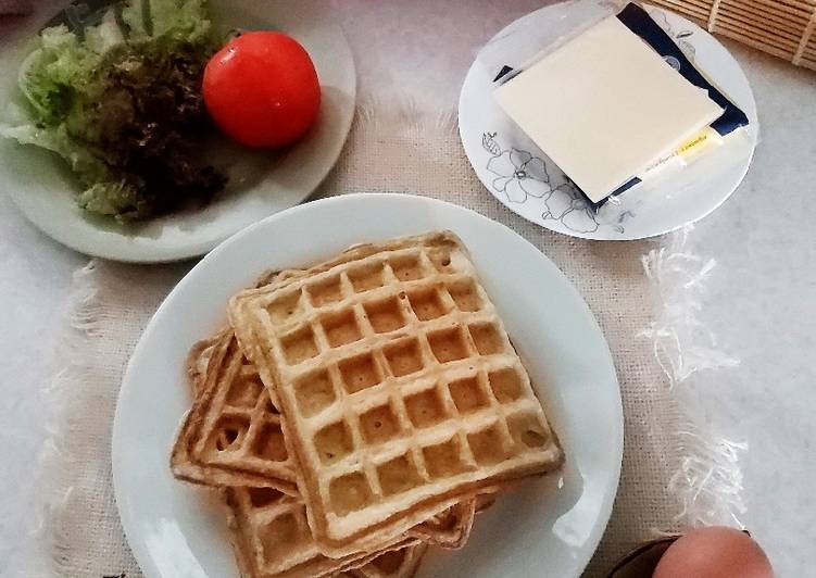 Resep 💢 Savory Keto Waffle 💢 yang Sempurna