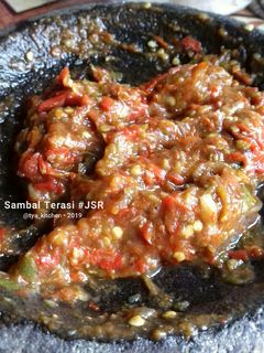 Foto resep Sambal Terasi JSR
