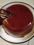 Puding Coklat Biskuit