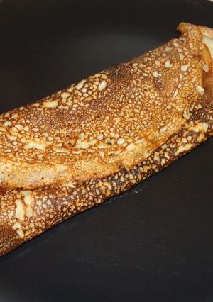 Une photo de Crêpes au tofu soyeux (vegan)