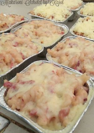 Foto resep Makaroni Schotel Kukus