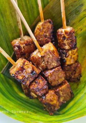 A picture of Tempe Skewers.