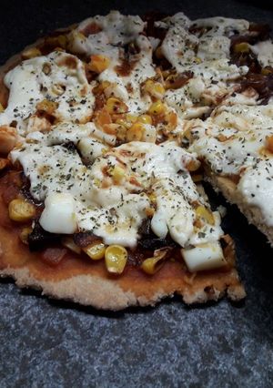 Una foto de Pizza con harina integral (con tip)