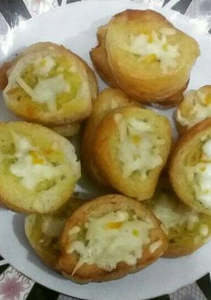 عکسی از دستور رول ساندویچی