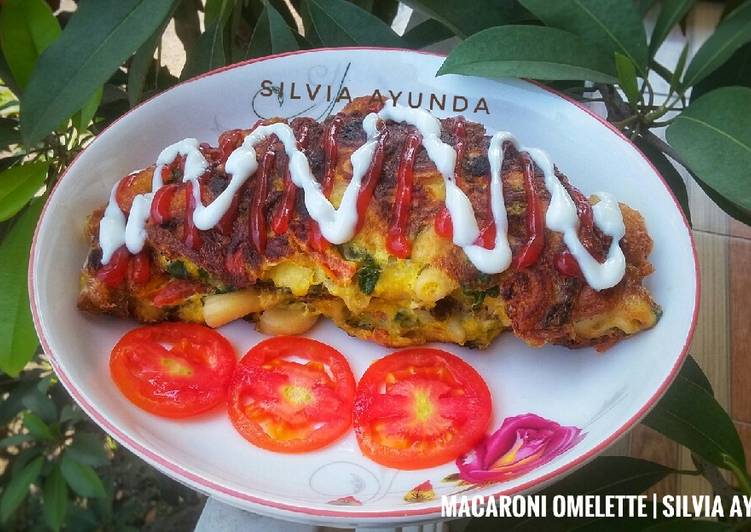 Macaroni Omelette