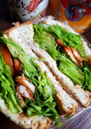 Foto resep Wanpaku Sandwich Diet