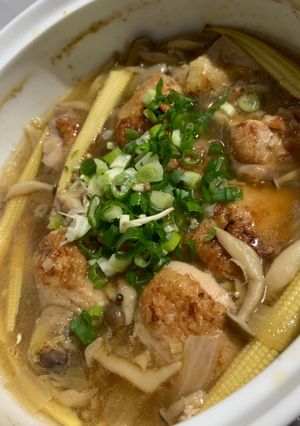 「斑斑摸魚日常嚐」和風燉雞 的食譜成品照片