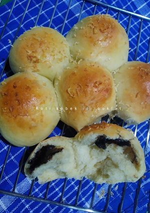 Foto resep Roti sobek isi coklat