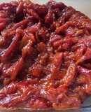 233. Pimientos asados caramelizados