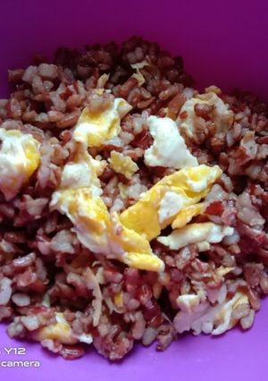 Foto resep Nasi Merah Goreng ala DietQu