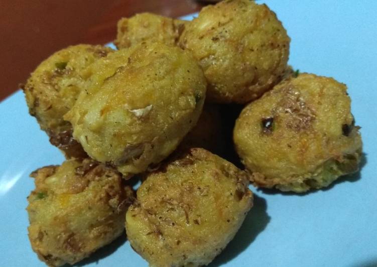 Perkedel Tahu Sayur Super Kilat