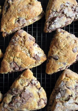 A picture of Azuki Scones.