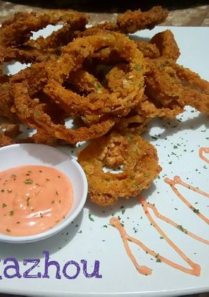 Foto resep Onion rings