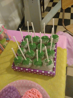 Una foto de Cake pops muy fáciles