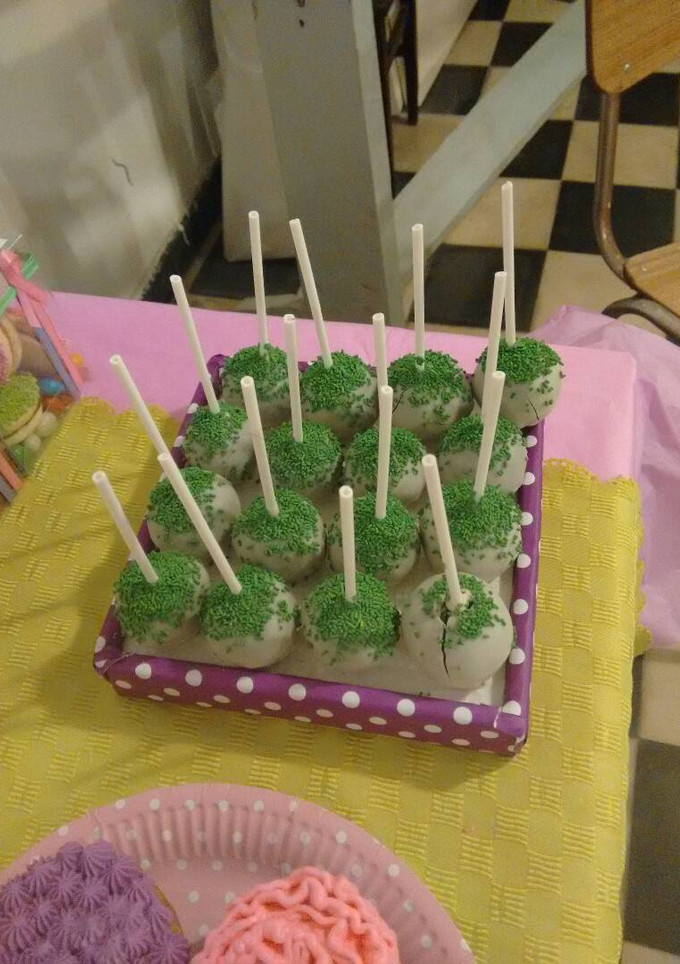 Una foto de Cake pops muy fáciles
