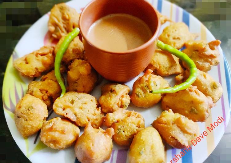 Recipe of Award-winning Methi Pakoda Fenugreek fritters