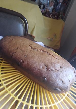 Una foto de Budín de Dulce de Leche con Mantequilla de Maní y Chocolate