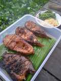 Ikan Bakar Khas Banjar