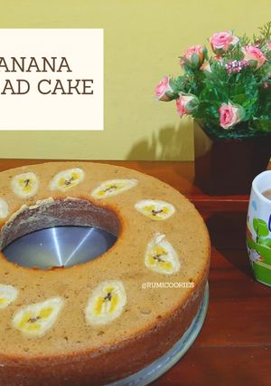 Foto resep Banana Bread Cake