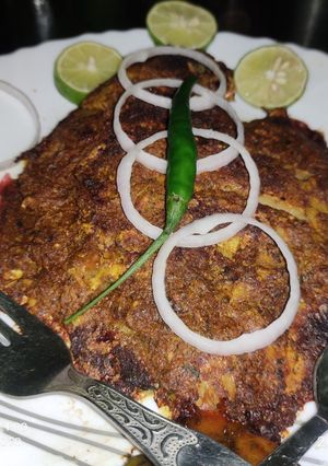 পমফ্রেট গ্রীল (Pomfret grill receipe in Bengali) রেসিপির প্রধান ছবি