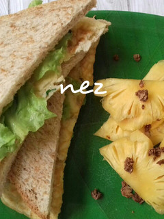 Foto resep Sandwich Sehat