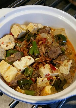 Foto resep Asem daging masak tauco