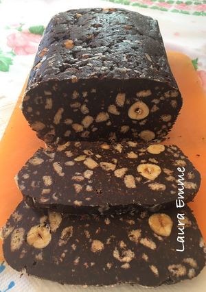 Foto di Salame al cioccolato vegan