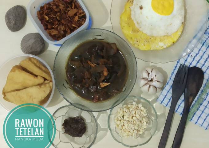 Resep: Rawon Tetelan Nangka Menu Enak Dan Mudah Dibuat