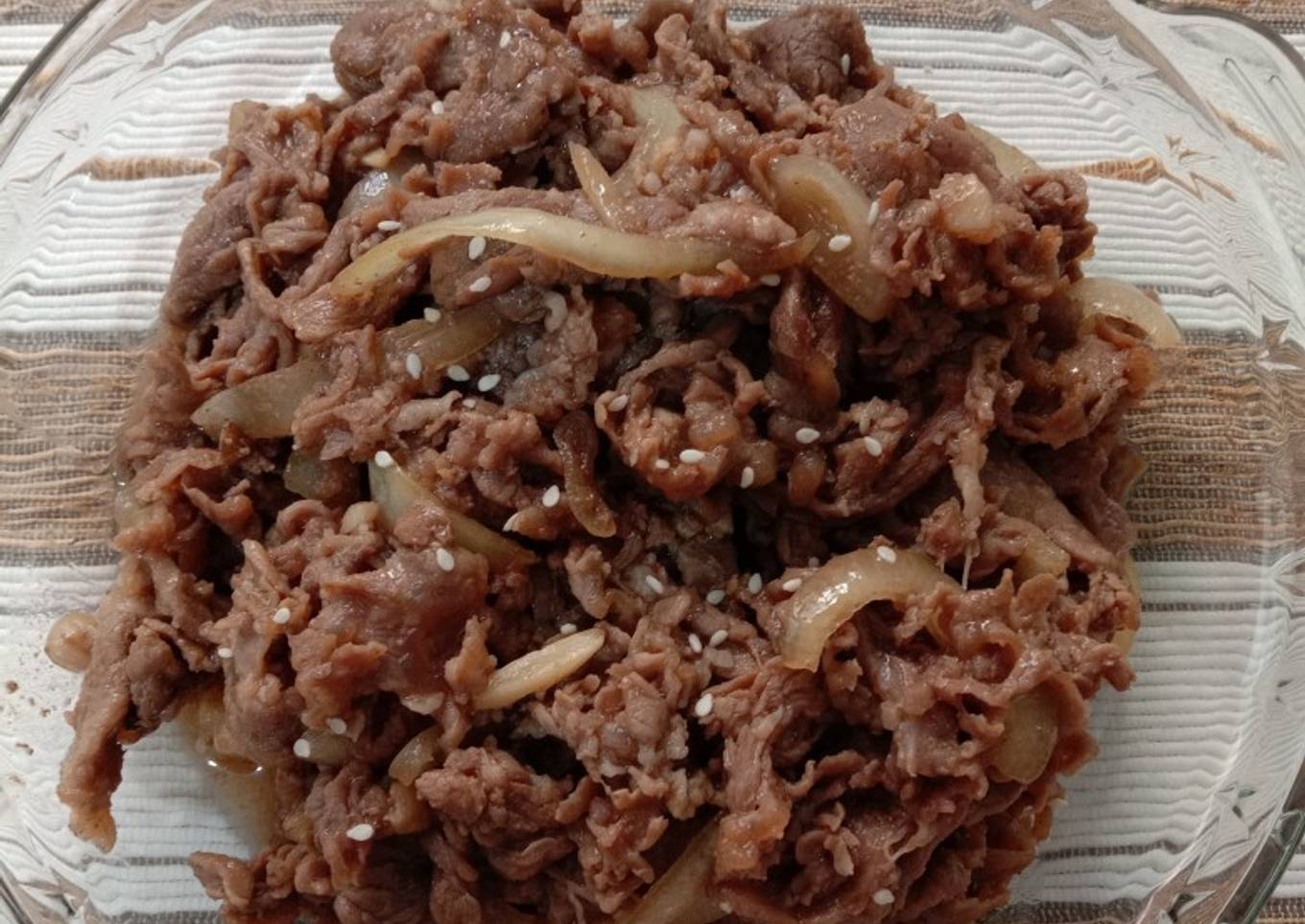 Beef Teriyaki
