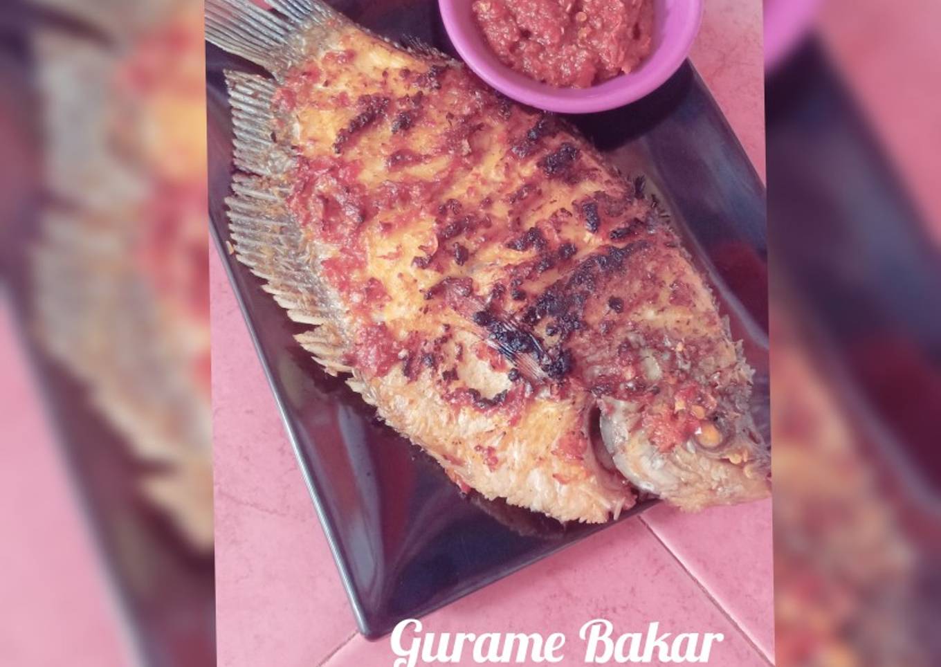 Gurame Bakar