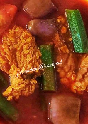 Gambar Asam Tumis Telur Tenggiri