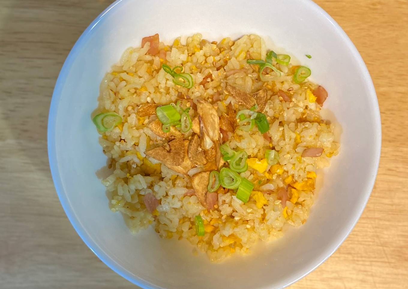 Yakimeshi (Nasi Goreng Jepang Bawang Putih)
