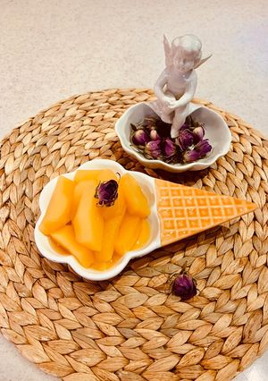 عکسی از دستور کمپوت سیب🧃🍎🍏