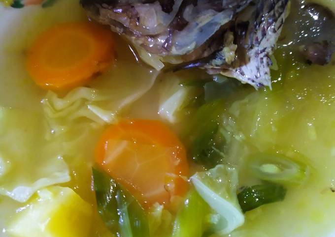 Cara Gampang Menyiapkan Sup Ikan Nila Sederhana, Lezat