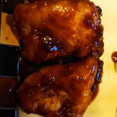 A picture of Orange Honey Chicken.