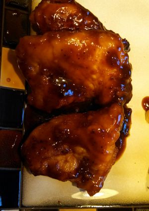 A picture of Orange Honey Chicken.