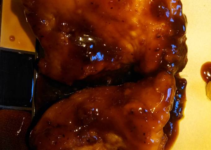 Simple Way to Make Homemade Orange Honey Chicken