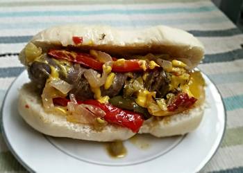 New Recipe Chicagostyle Sassidge Sangwitch Delicious Perfect