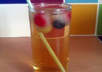 Unique Recipe Vickys Fruit Juice Fizz GF DF EF DF NF Delicious Simple