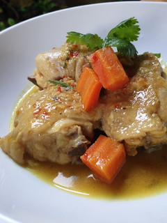 A picture of Chicken Curry.