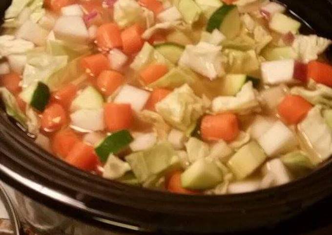 Cabbage Stew with a bite!