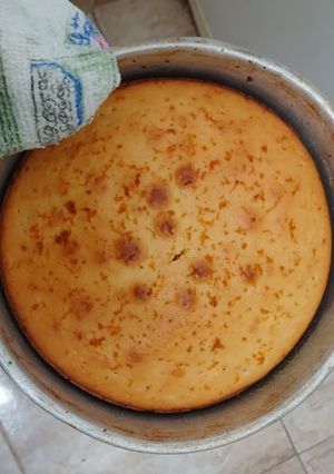 Una foto de Bizcochuelo de yogurt