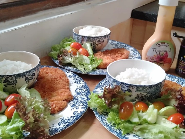 Langkah Mudah untuk Membikin Resep Chicken steak saus teriyaki yang Lezat Sekali Anti Ribet, Menggugah Selera