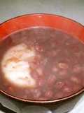 Zenzai Made in a Pressure Cooker
