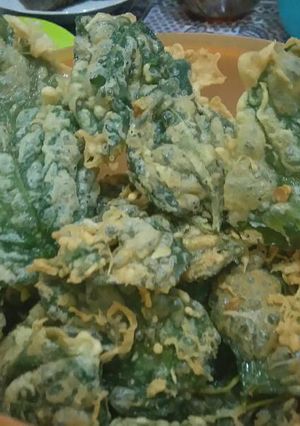 Foto resep Kripik Bayam